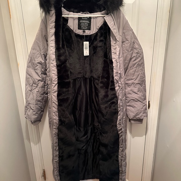 Long line torrid winter coat - Picture 8 of 11